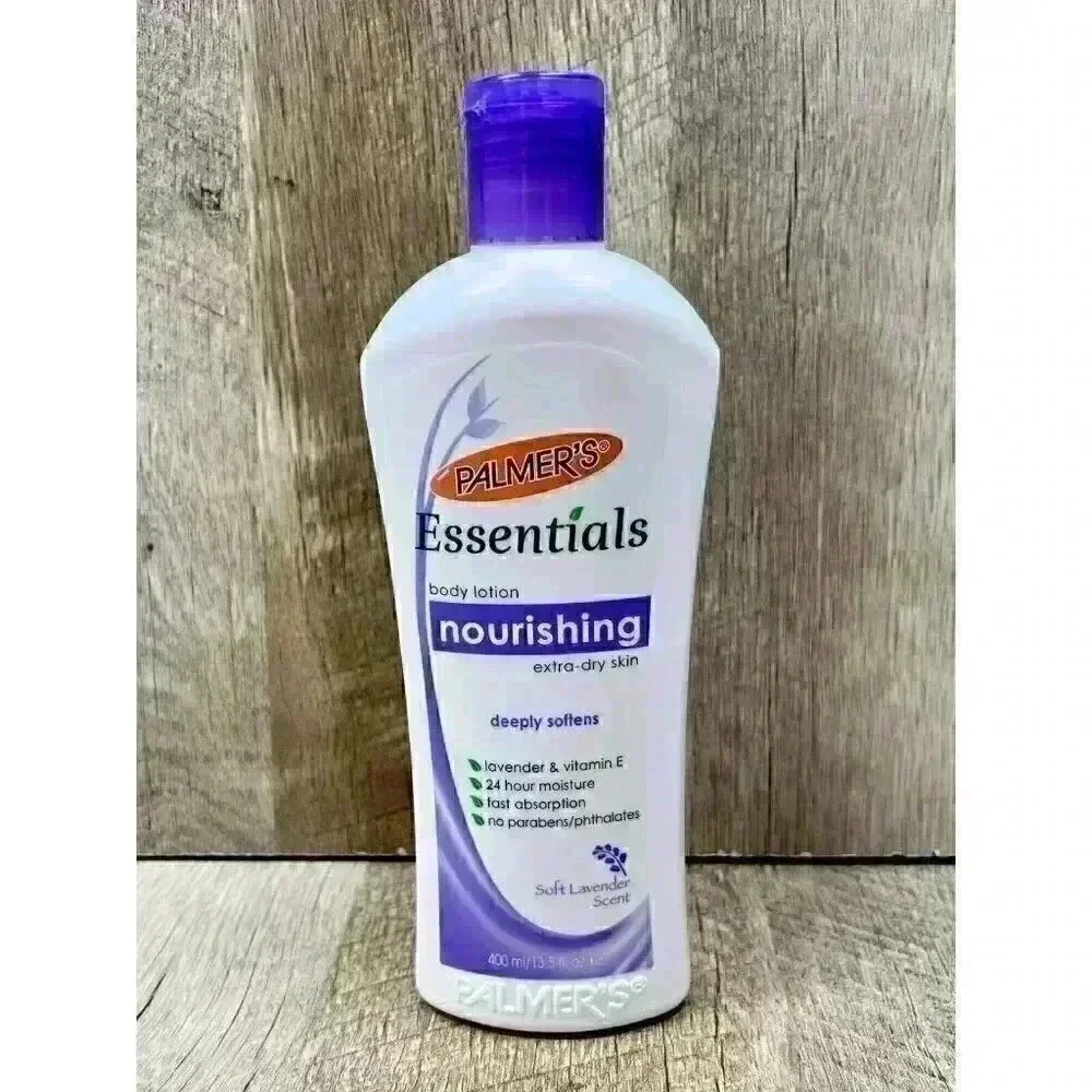 Palmers Essentials Nourishing Body Lotion Extra Dry Skin Soft Lavender 13.5fl oz
